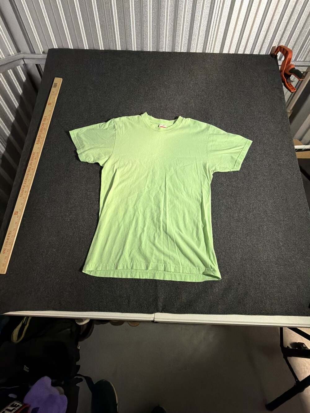 Supreme Green Crewneck T-Shirt Pre-Shrunk 100% Cotton
13-0188